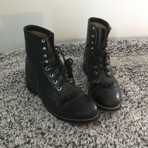 Vintage Justin roper boots